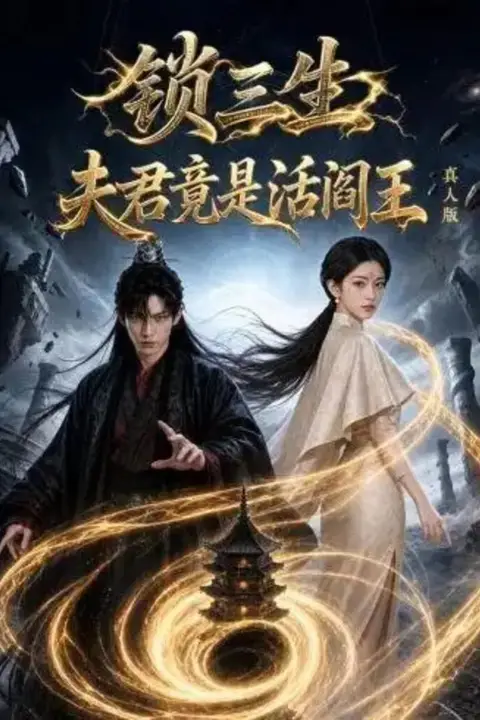 《锁三生,夫君竟是活阎王真人版》封面