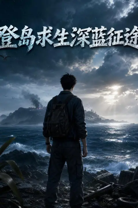《登岛求生深蓝征途》封面