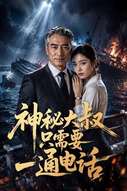 《神秘大叔只需要一通电话》封面