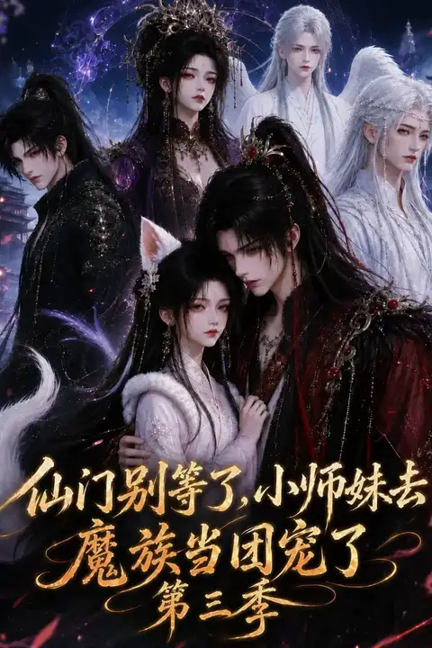 《仙门别等了,小师妹去魔族当团宠了第三季》封面