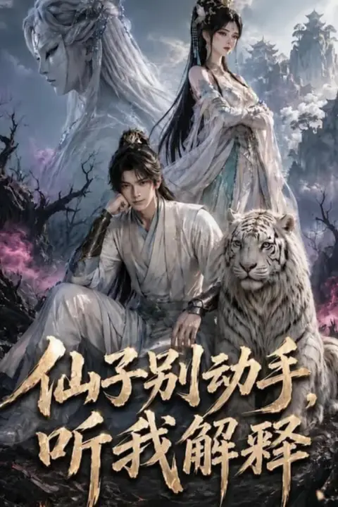 《仙子别动手》封面
