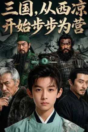 《三国,从西凉开始步步为营》封面