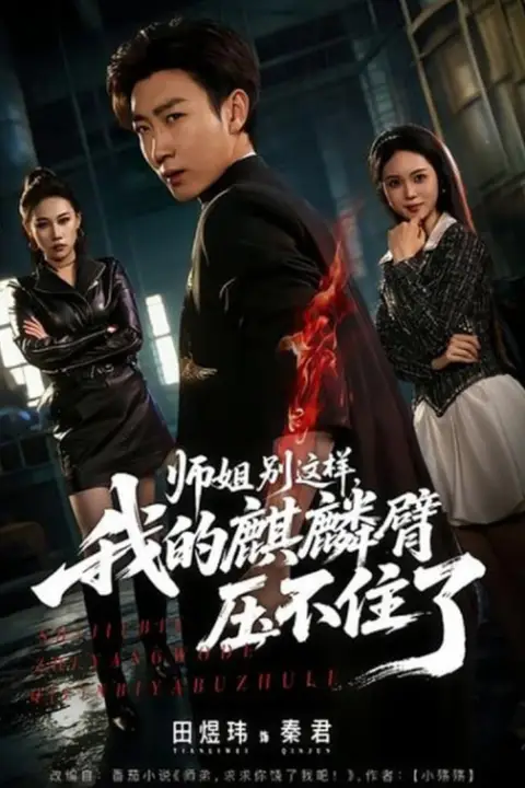 《师姐别这样,我的麒麟臂压不住了》封面