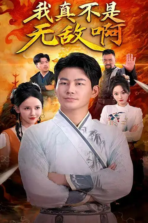 《我真不是无敌啊》封面