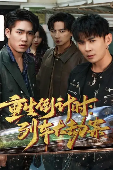 《重生倒计时:列车大劫案》封面