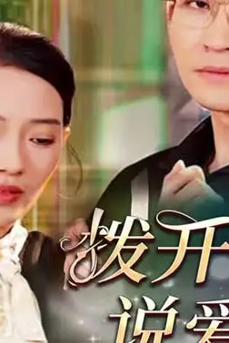 《拨开云雾说爱你》封面