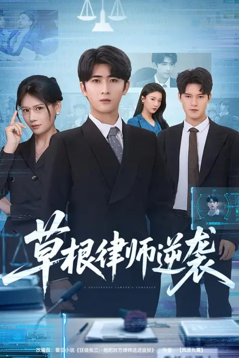 《草根律师逆袭》封面