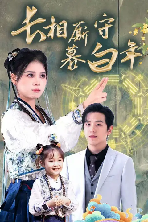 《长相厮守慕白年-沉星拥你入庭》封面