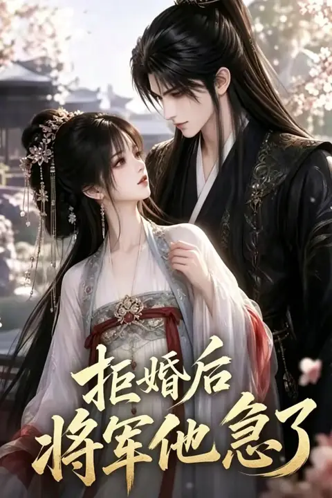 《拒婚后将军他急了》封面