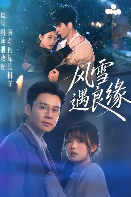 《风雪遇良缘》封面
