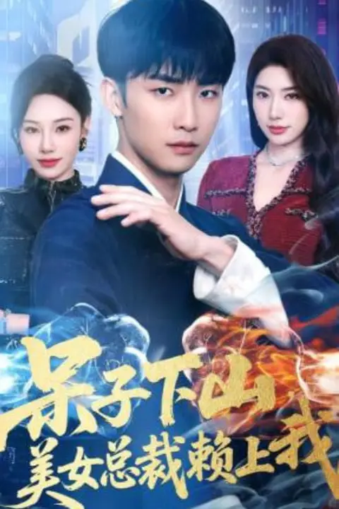《呆子下山，美女总裁赖上我》封面