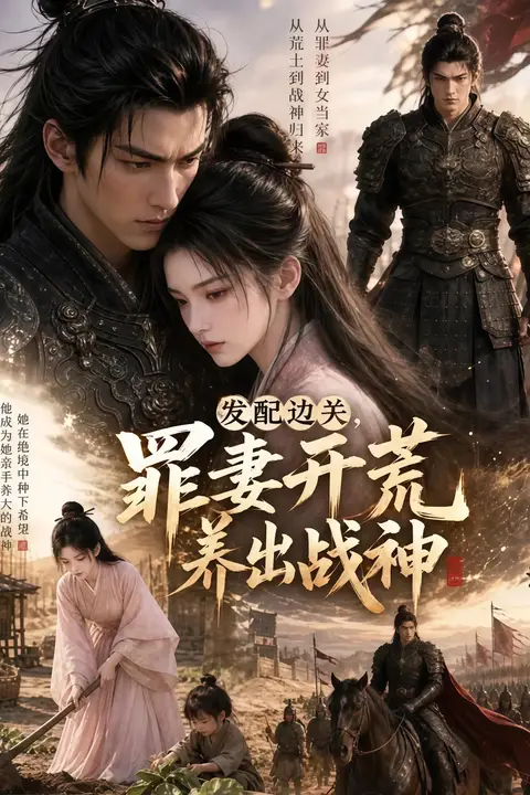《发配边关，罪妻开荒养出战神第五季》封面