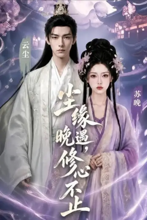 《尘缘晚遇,修心不止》封面
