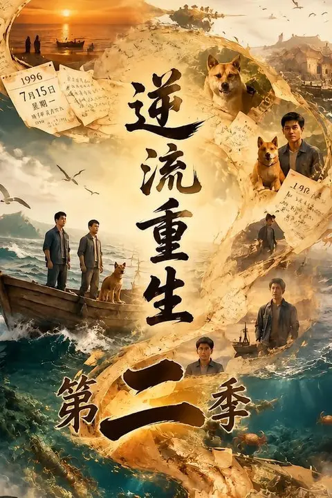 《逆流重生第二季》封面