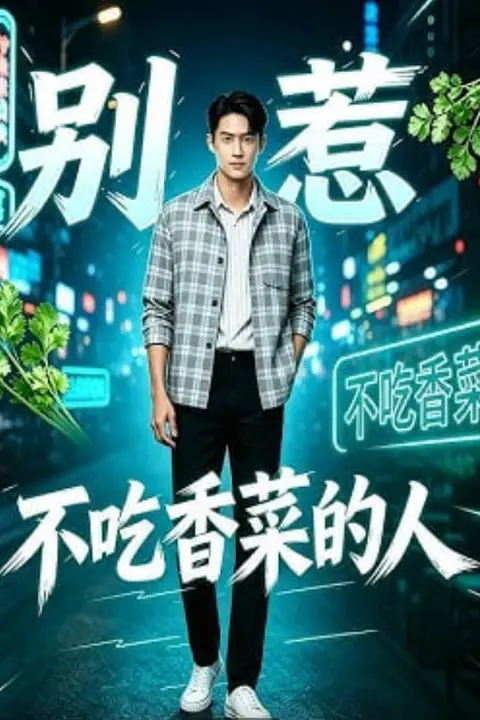 《别惹不吃香菜的人》封面