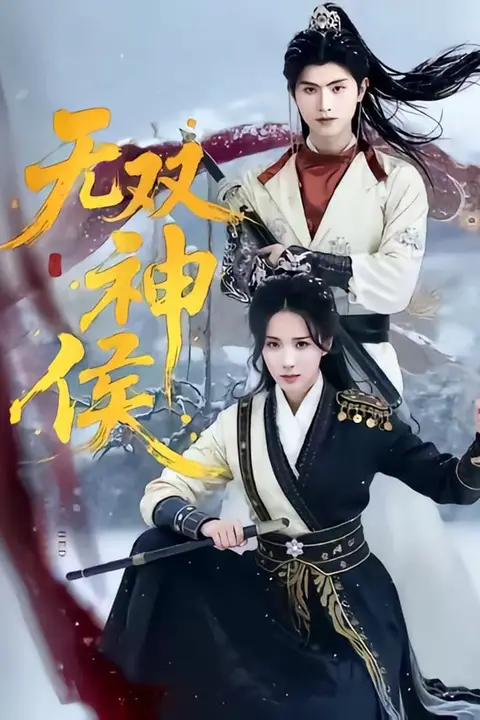 《无双神侯》封面