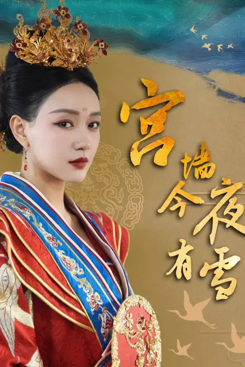 《宫墙今夜有雪》封面