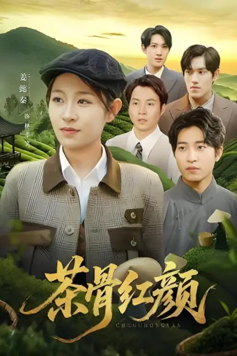 《茶骨红颜》封面