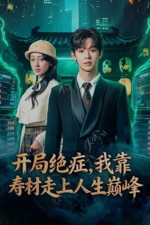 《开局绝症，我靠寿材走上人生巅峰》封面