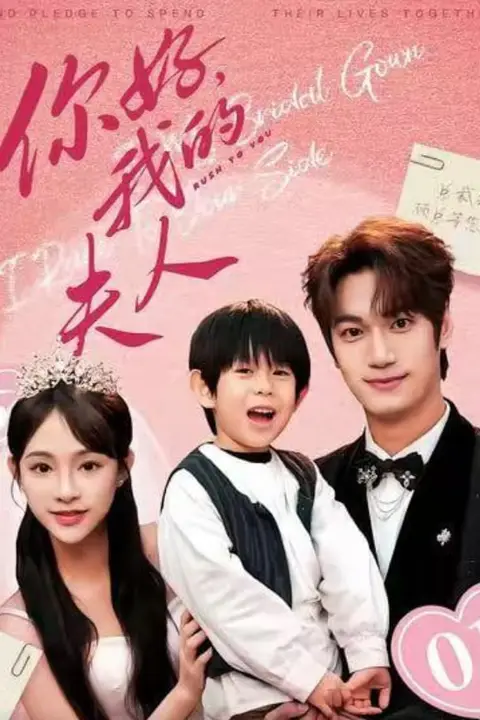 《顾总,我才是你的夫人(你好,我的夫人)》封面