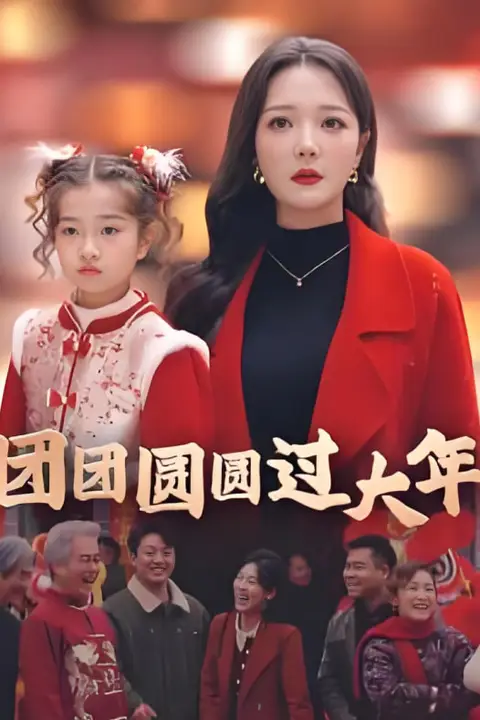 《团团圆圆过大年》封面