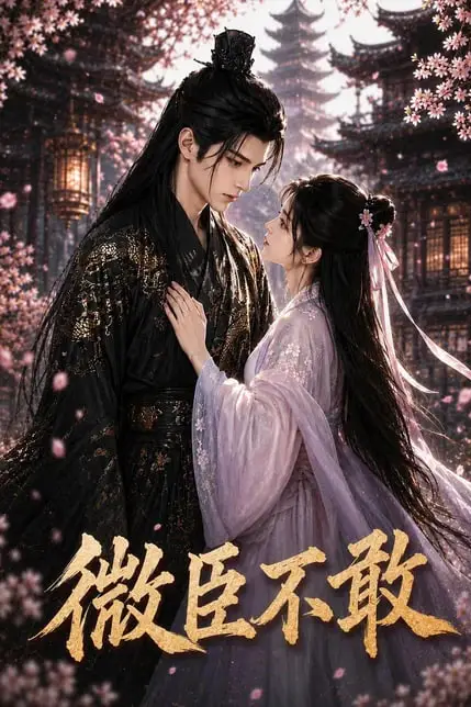 《微臣不敢》封面