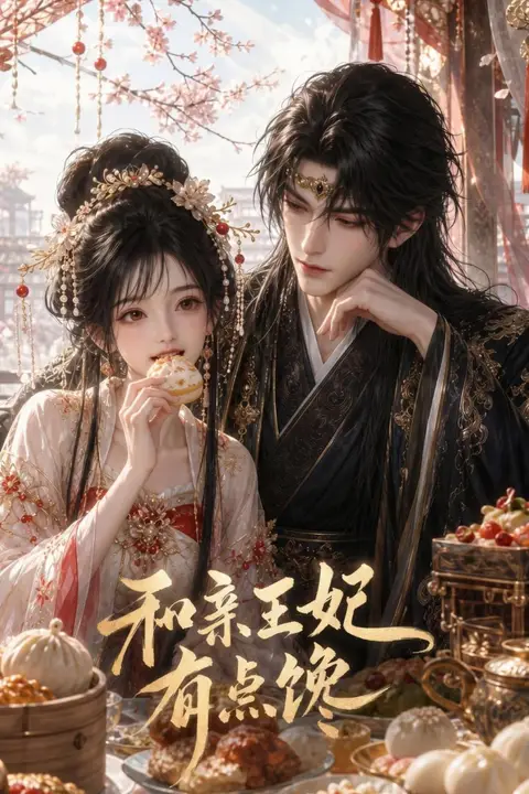 《和亲王妃有点馋》封面