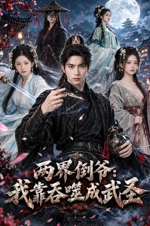 《两届倒爷我靠吞噬成武圣》封面