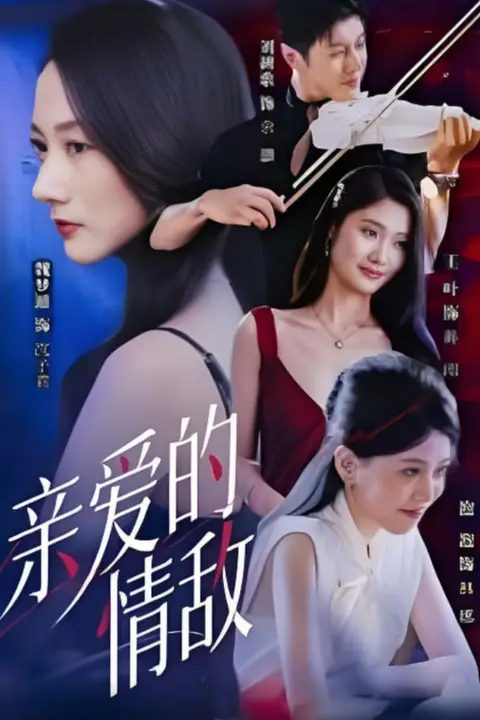 《亲爱的情敌》封面