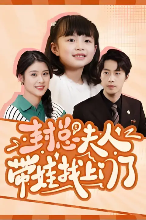 《封总夫人带娃找上门了》封面