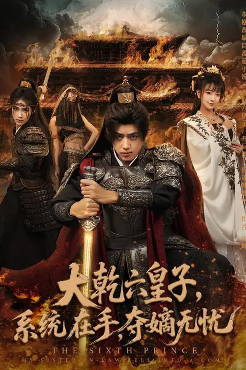 《大乾六皇子系统在手夺嫡无忧》封面