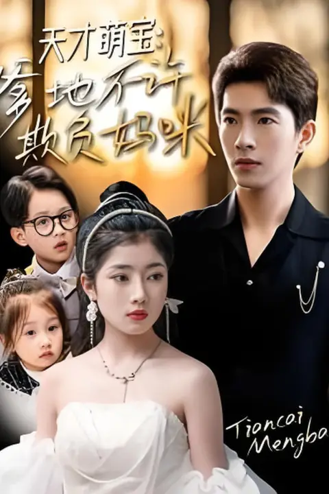 《天才萌宝,爹地不许欺负妈咪》封面