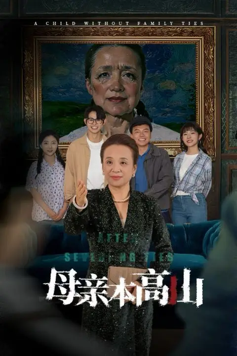 《母亲本高山》封面