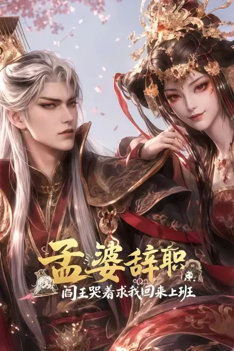 《孟婆辞职，阎王哭着求我回来上班》封面