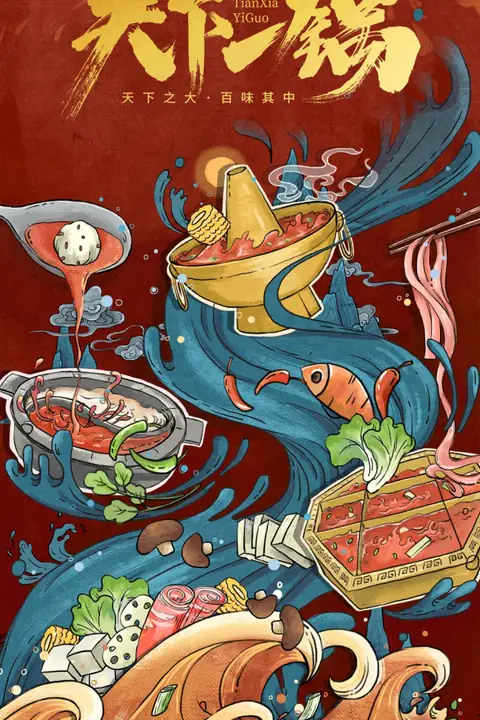 《天下一锅》封面