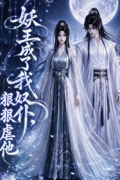 《妖王成了我奴仆,狠狠虐他》封面
