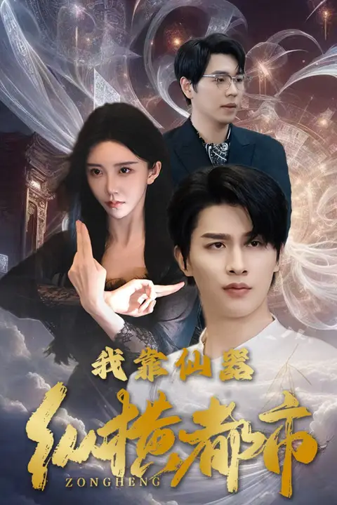 《我靠仙器纵横都市》封面