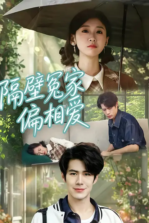 《隔壁冤家偏相爱》封面