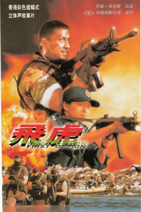 《飞虎 1996》封面