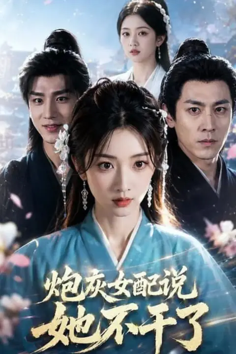 《炮灰女配说她不干了》封面