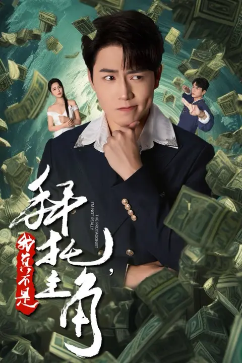 《拜托我真不是主角(反派我成主角了)》封面