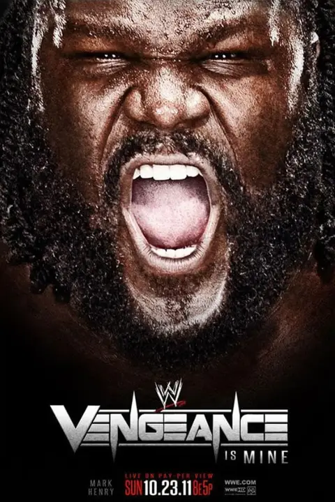 《WWE 复仇》封面