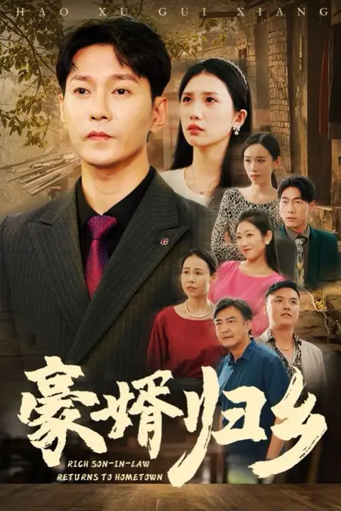 《豪婚归乡》封面