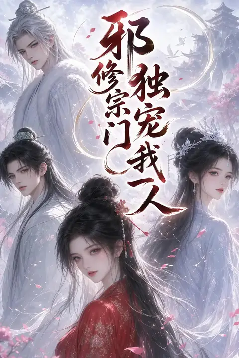 《邪修宗门独宠我一人》封面