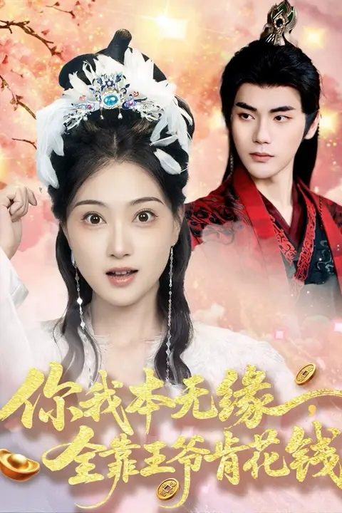 《你我本无缘全靠王爷肯花钱》封面