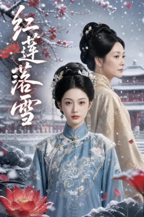 《红莲落雪》封面