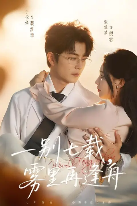 《一别七载，雾里再逢舟》封面