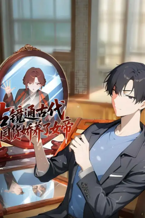 《古镜通古代,我囤货娇养了女帝》封面