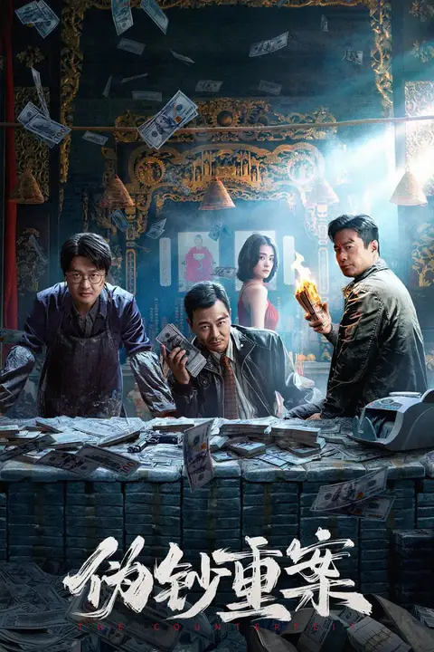 《伪钞重案》封面
