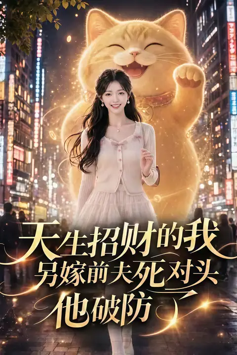 《天生招财的我另嫁前夫死对头，他破防了》封面